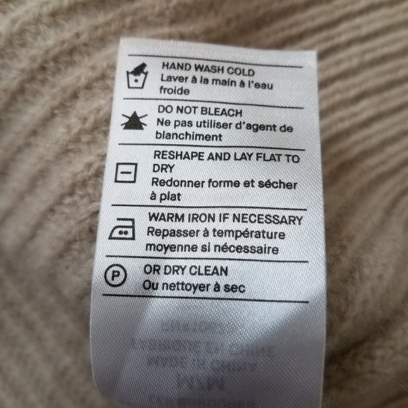 VINCE Wool/Cashmere Blend Cardigan - Picture 8 of 9